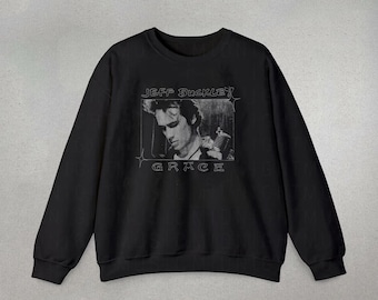 Jeff Buckley Sweatshirt, Grace album sweatshirt,  Trendy sweatshirts, Cute sweatshirts, Jeff Buckley shirts