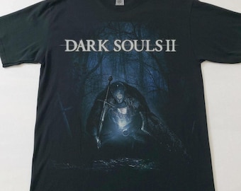 Dark Souls 2 T-shirt  90s Alt Rock Tee, Unisex Cotton