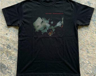 The Cure Disintegration T-shirt, Unisex Cotton shirt, Graphic tee, 90s Band tee,