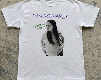 Dinosaur Jr T-Shirt Men's Large / 90s Single Stitch Band Tee / Music tees,