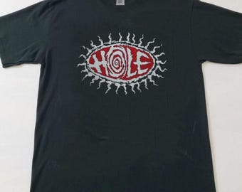 Hole Band T-shirt  90s Alt Rock Tee, Unisex Cotton, Retro T-shirt