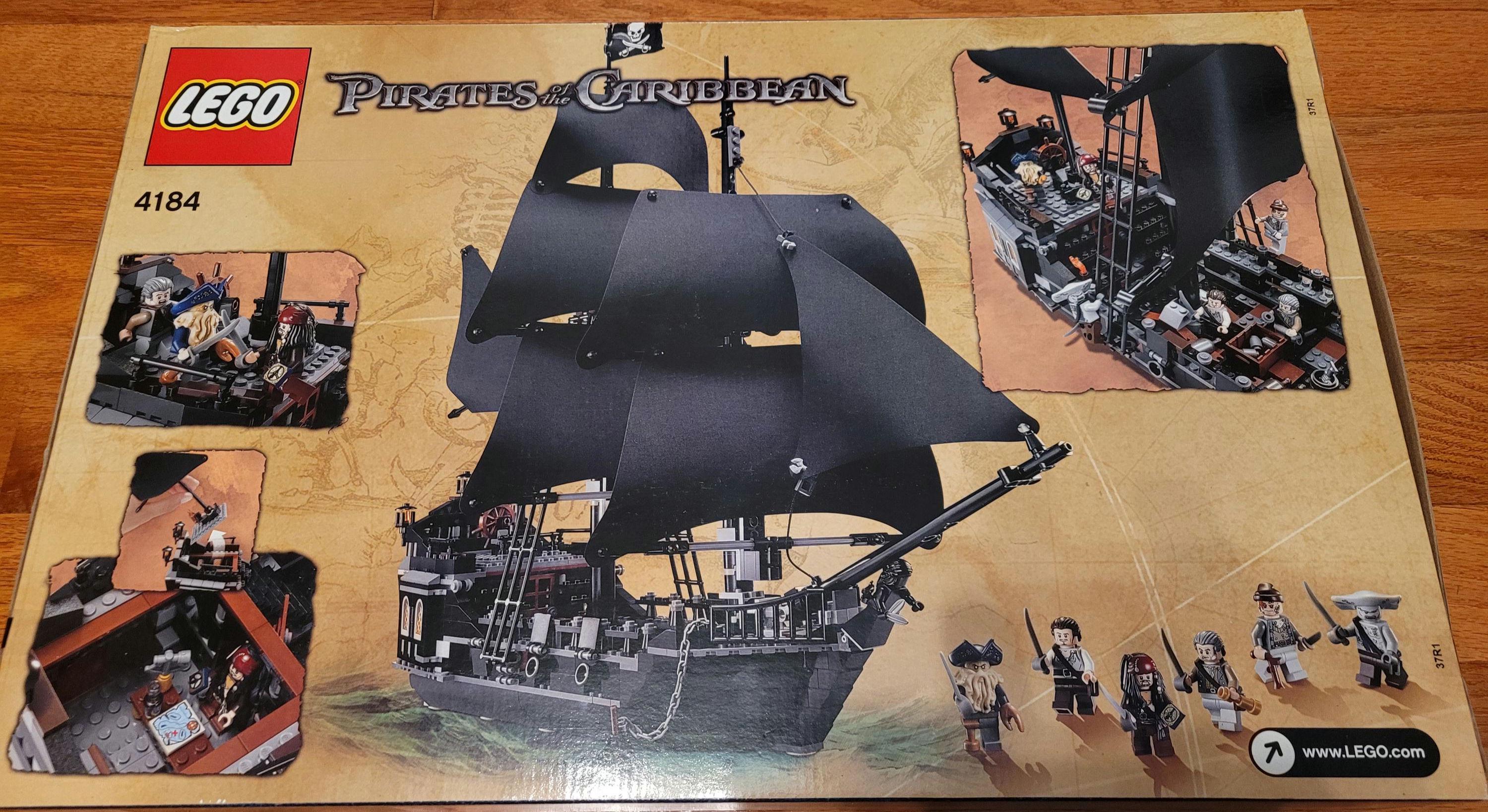 Lego Pirates of the Caribbean - 4184 - Etsy