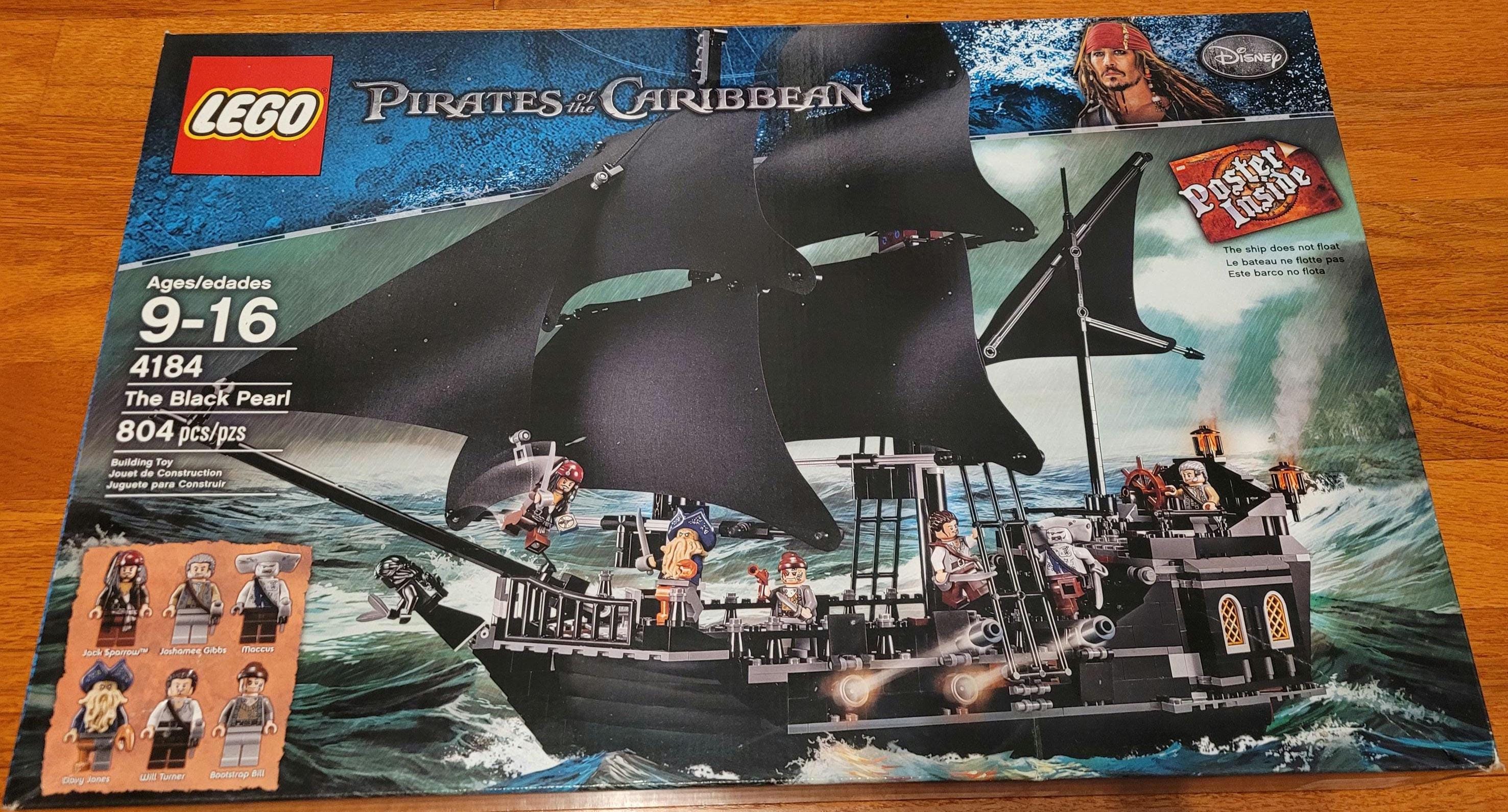 Lego Pirates of the Caribbean - 4184 - Etsy