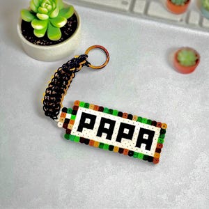 PAPA Schlüsselanhänger