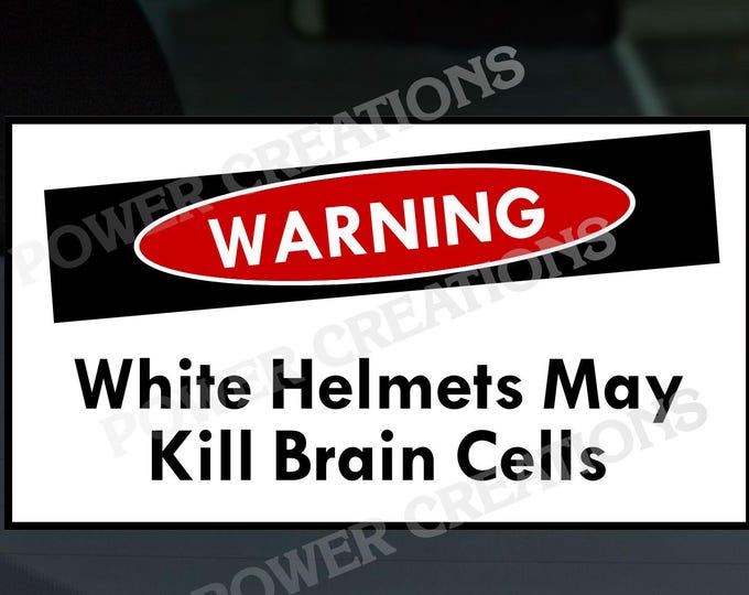 Firefighter Stickers - Digital Vector Artwork "White Helmets Brain" Design PNG, EPS, JPG Digital files for graphic printing, shirt printing