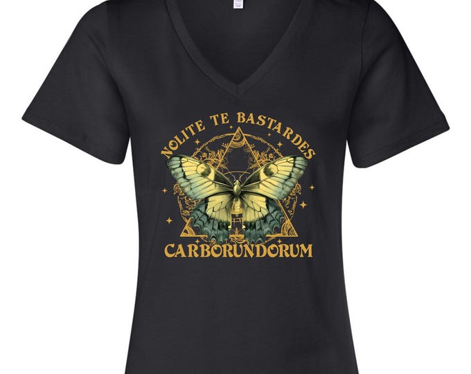 Nolite Te Bastardes Carborundorum, Don't let the bastards grind you down, Subtle Feminist Shirt, Subtle Women's Rights, Subtle Activist