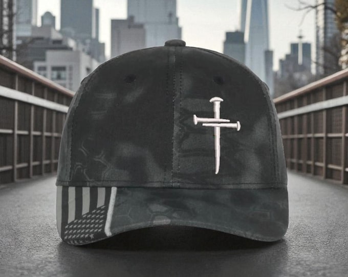 Jesus  Cross Christian Hat Glow in the Dark ILLUMINATING Christian Hat for Men Women Jesus  Cross Hat Church Bible Scripture