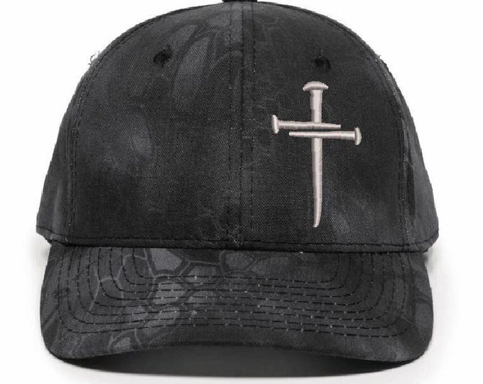 Christian Cross Baseball Cap Religious Christian Cross Design, 301IS Typhon Snapback Hat Jesus Hat Bible Scripture Christianity Church