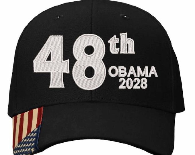 Trump 2028 Hat President 48th Make America Great Again MAGA Adjustable Ball Cap