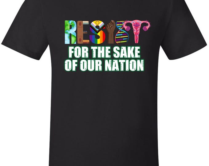 Resist Tshirt Anti Trump Not My President Printed Political Tshirt Anti Trump