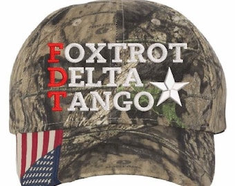 FDT Anti-Trump Baseball Cap: Veterans Against Trump