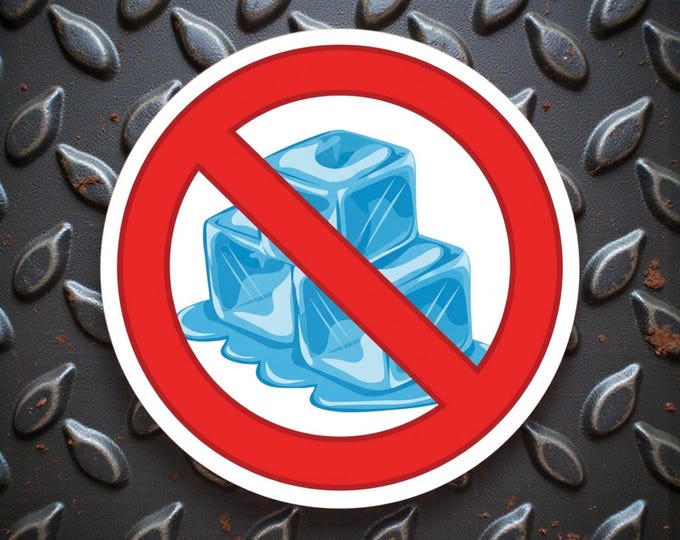 10 PACK Anti ICE Sticker/Car Sticker Anti-Trump Resistance Sticker, Social Justice Version 3