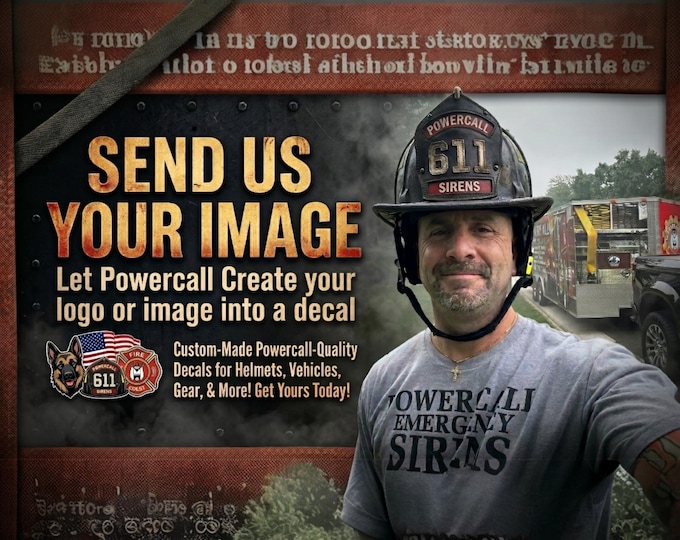 Convert your Image, Logo, Sticker or Photograph into a decal. Once completed, purchase that decal in various different sizes and materials.