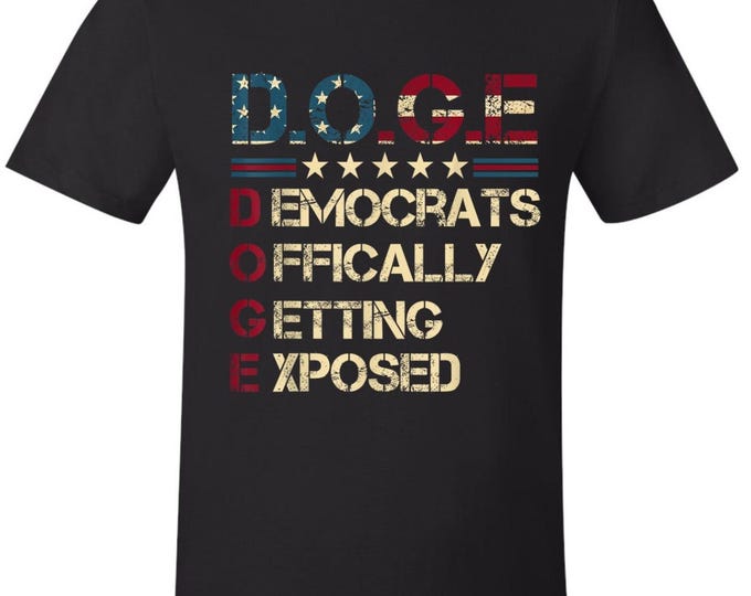 Department of Government Efficiency Shirt USA Style Trump 2025 Elon Musk Shirt