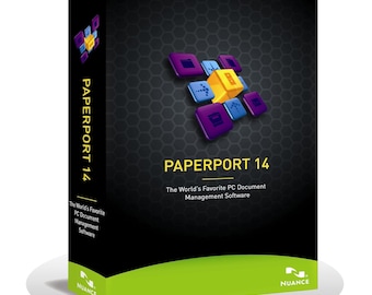 Nuance PaperPort 14.6 Professional CD Key (Lifetime / 3 Users)