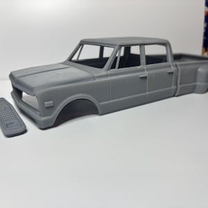 Kit carrosserie double Chevrolet à cabine double 1/25 72