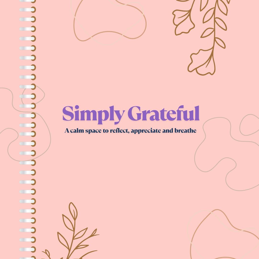 30-day Gratitude Journal Printable | Minimalist Daily Reflection PDF ...