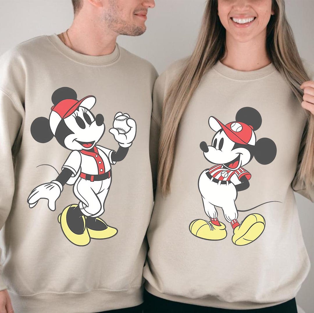 Minnie Baseball Disney Minnie Mouse Baseball Png, Mouse Minnie Baseball Matching Couple ...