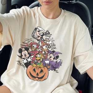 Disneyland Halloween PNG, Mouse And Friends Halloween Png, Mouse Not So Scary Halloween, Magic Kingdom, Trick Or Treat, Digital Download