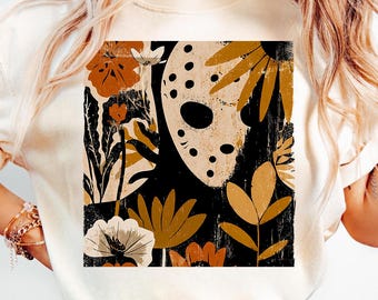 Halloween fall boho horror movie Png, Retro Halloween png, Horror Movie Png, Horror Halloween Sublimation, Scary Movie Png, Horror Png