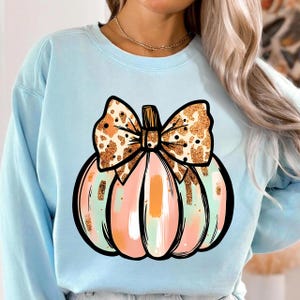 Colorful Coquette Gold Glitter Pumpkin Png, Girly Fall Pumpkin Design, Fall Pumpkin Coquette Bow Png, Dalmatian Dots Bow Fall, brushstroke