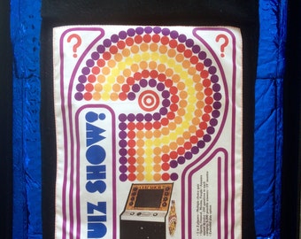 Vintage Arcade Game Print Tablet Sleeve