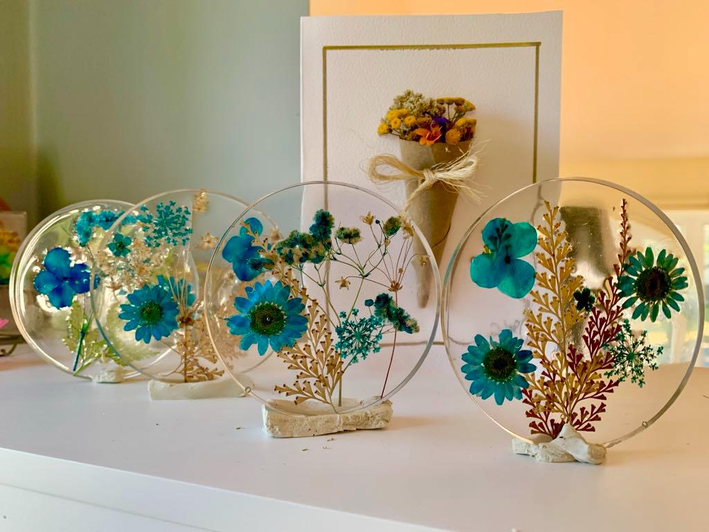 ABOOFAN Lot De 4 Dessous De Verre En Feutre Pour Boissons En