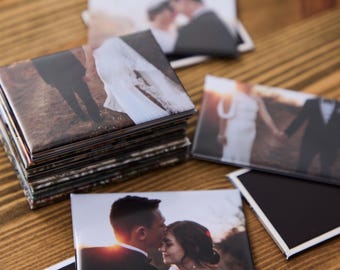 Custom Photo Magnet – Personalized Picture Gift, Keepsake (2x3 inches)