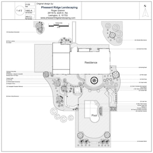 Individuell angefertigtes Landschafts-Design: 2D/3D-Rendering, Garten- und Vorgarten-Plan (nur digitale Lieferung)