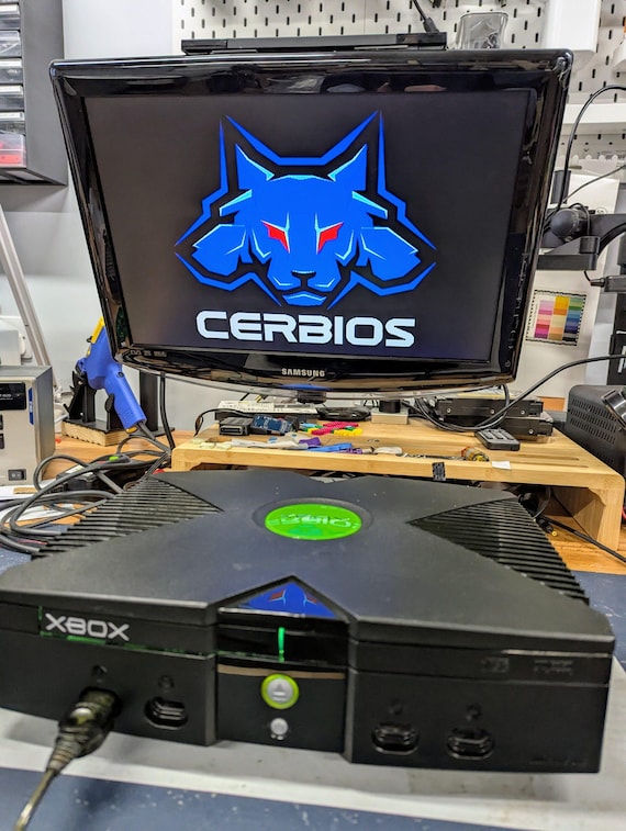 Modded Original Xbox Console Bundle