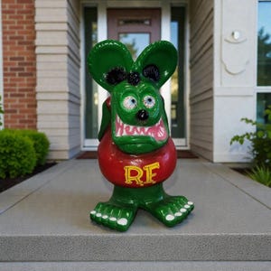 Rat Fink Statue - Etsy