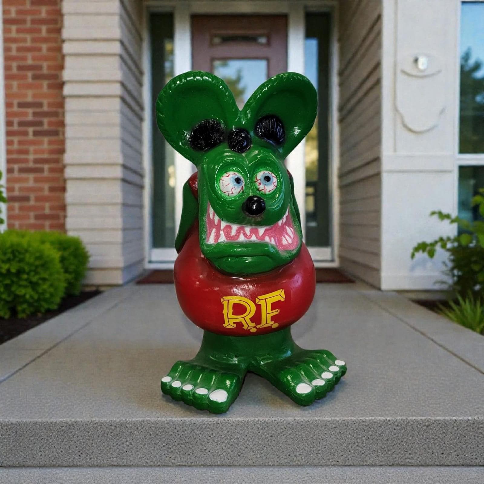 Rat Fink Statue - Etsy