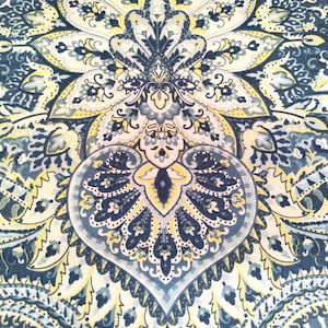 Waverly Fabric TORAJA Cotton Decor Upholstery Fabric 57 x 53 Gorgeous