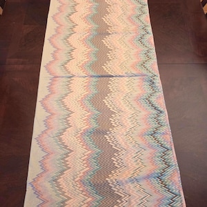 Vintage KING Pillowcases SOUTHWESTERN Style by Martex 20 X 40