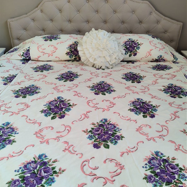 Queen Bedspread Etsy