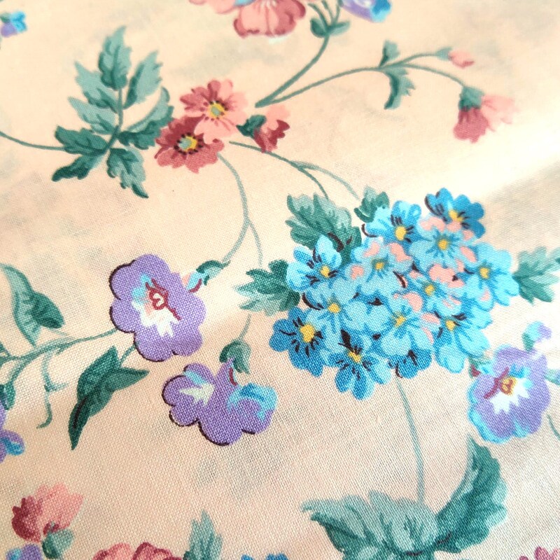 Chintz Fabric) - Etsy
