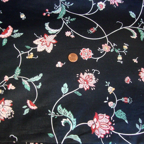 Chintz Fabric - Etsy