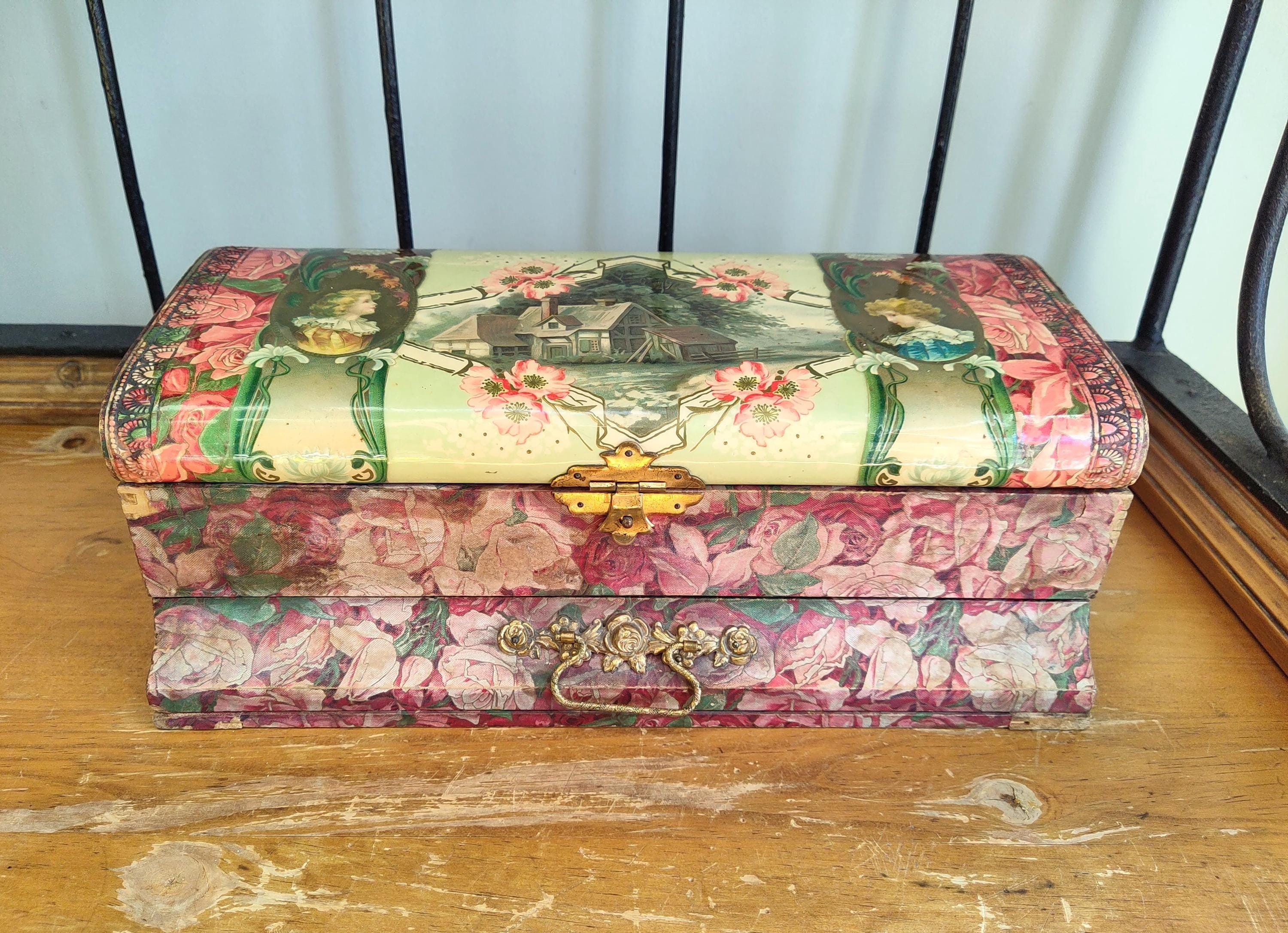 Victorian Celluloid Boxes - Etsy