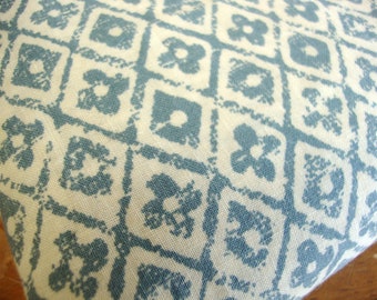 Vintage Fabric Haverhill Imperial 1980 Gray Diamond Shapes  36 x 44 BTY