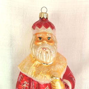 Vintage Christopher Radko Christmas Ornament CHRISTMAS KING Large 96-147-0 Poland
