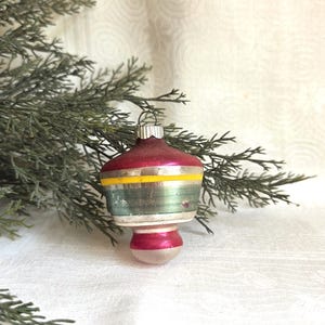 Vintage Christmas Ornament Shiny Brite 1950&#39;s
