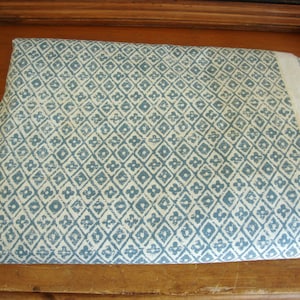 Vintage Fabric Haverhill Imperial 1980 Gray Diamond Shapes  36 x 44 BTY