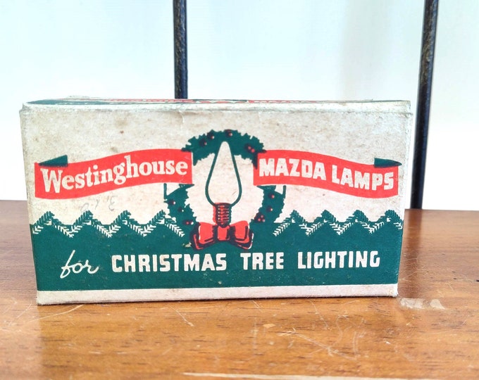 Vintage C6 Christmas Light Bulbs Swirl/flame Style RED 1930s Mazda Lamps Etsy