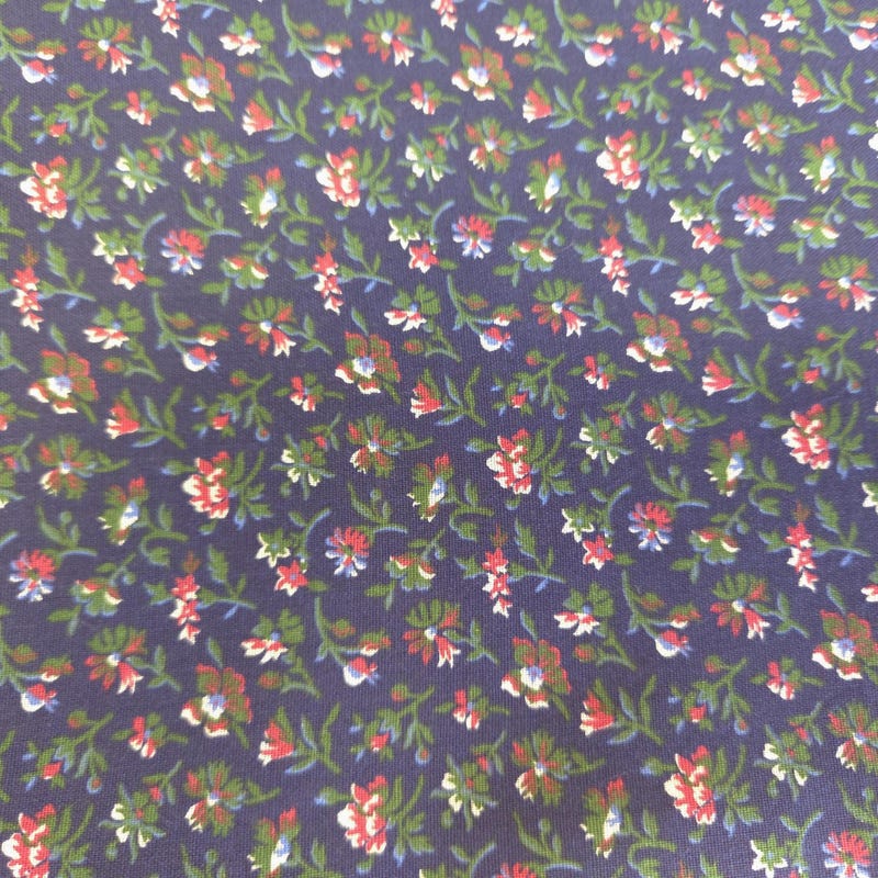 Calico Fabric - Etsy