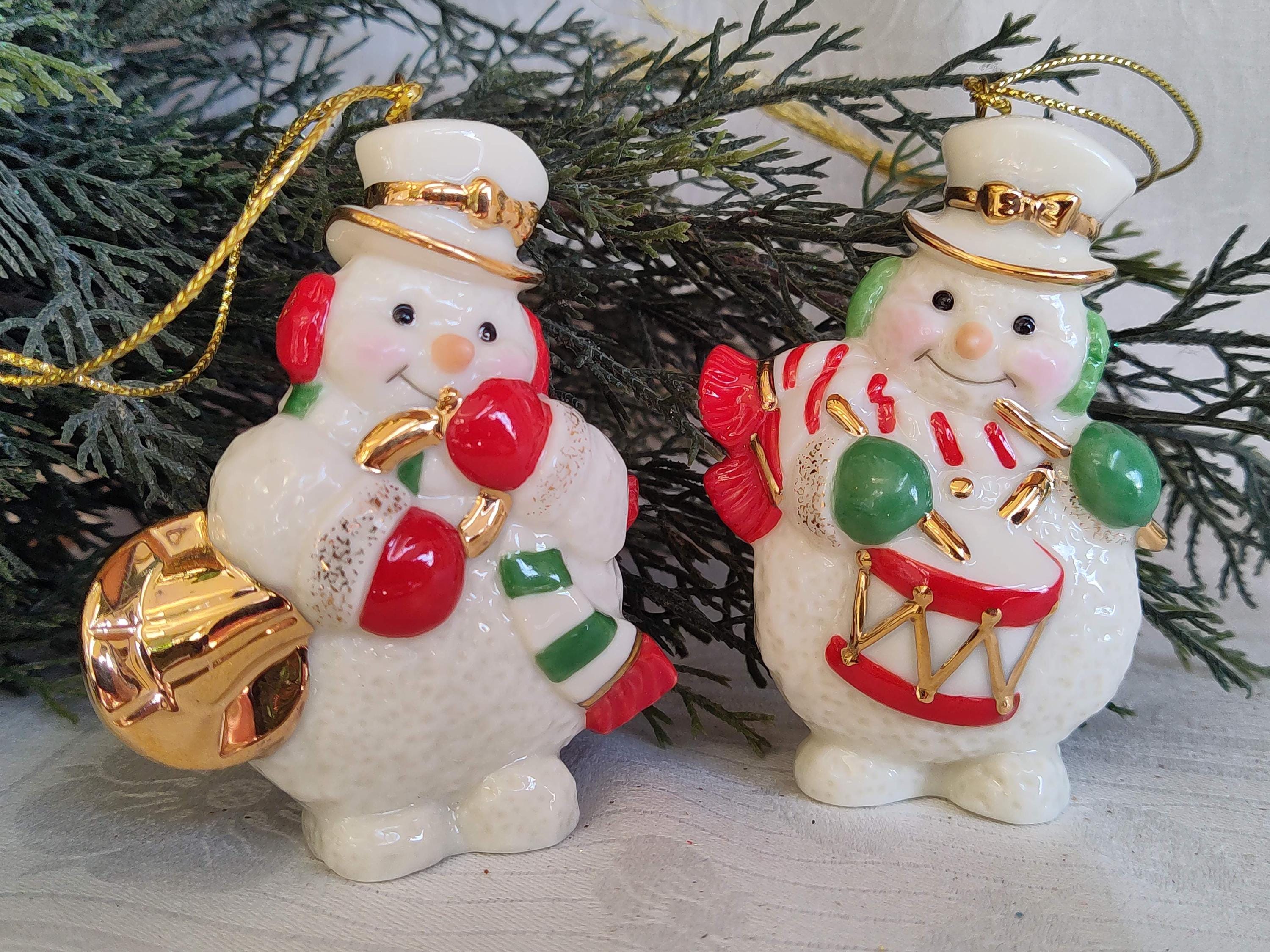 Macy's Christmas Ornaments Lenox Lenox Set Of Three Silver Trees