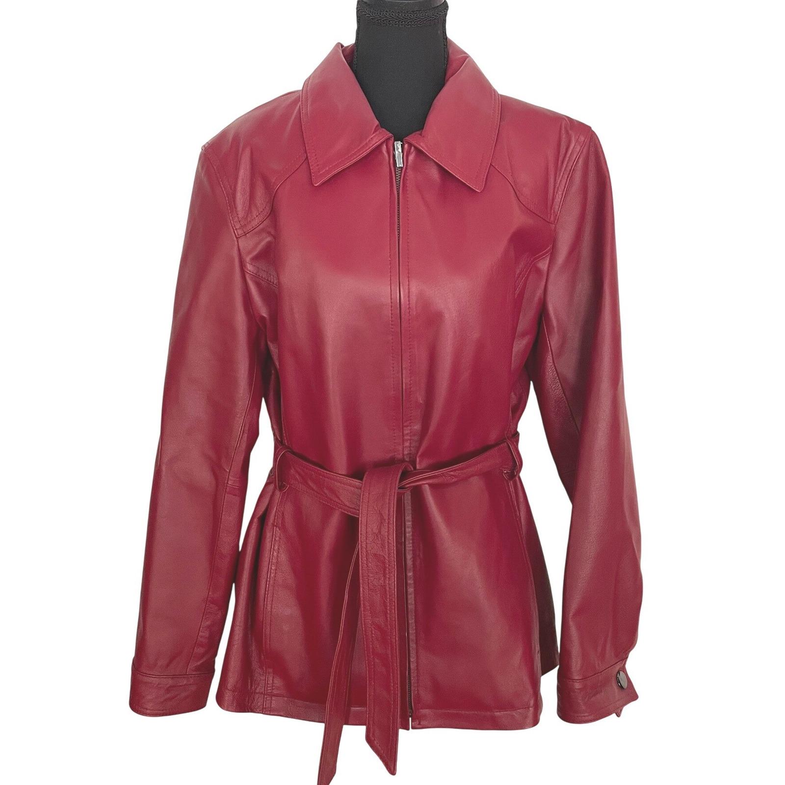 Pigskin Leather Jacket - Etsy