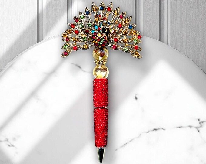 Beautiful Peacock Pen