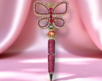 Butterfly Pen: Whimsical Desk Accessory