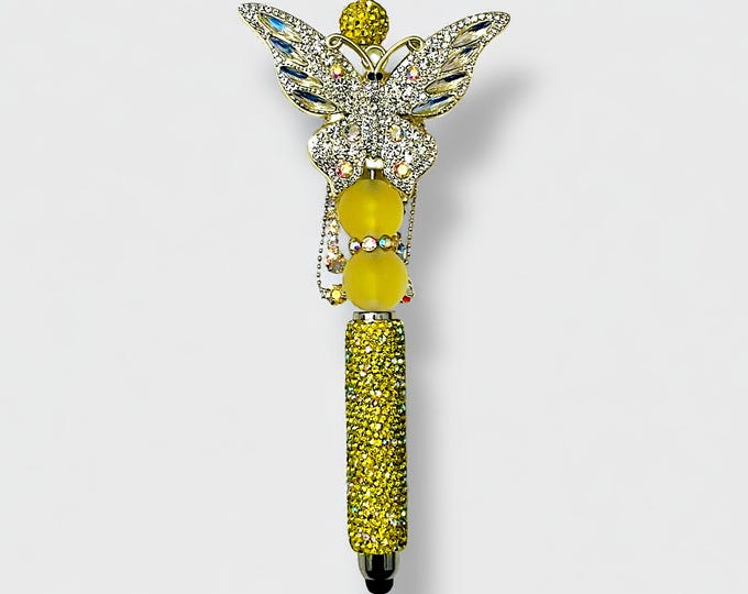 Golden Butterfly Stylus/Pen
