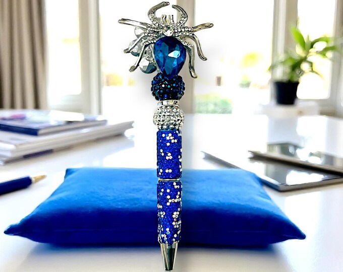 Jeweled Spider Pen